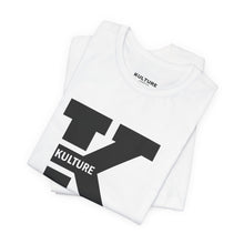 Load image into Gallery viewer, Kulture Statement White Tee