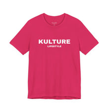 Load image into Gallery viewer, Kulture Lifestyle Fuchsia Tee