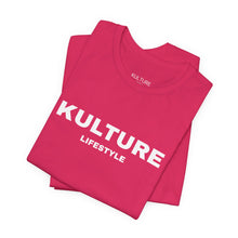 Load image into Gallery viewer, Kulture Lifestyle Fuchsia Tee