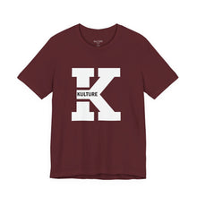 Load image into Gallery viewer, Kulture Statement Maroon Tee