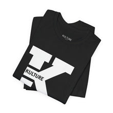 Load image into Gallery viewer, Kulture Statement Black Tee