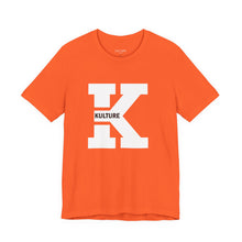 Load image into Gallery viewer, Kulture Statement Orange Tee