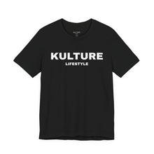 Load image into Gallery viewer, Kulture Lifestyle Black Tee