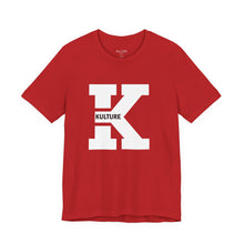 Load image into Gallery viewer, Kulture Statement Red Tee