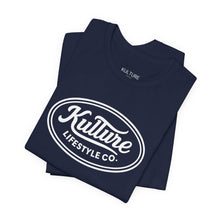 Load image into Gallery viewer, Kulture Legacy Navy Tee