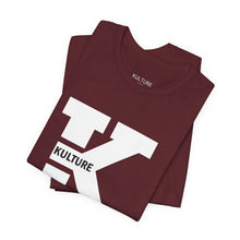 Load image into Gallery viewer, Kulture Statement Maroon Tee