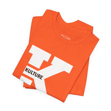 Load image into Gallery viewer, Kulture Statement Orange Tee