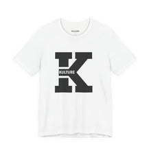 Load image into Gallery viewer, Kulture Statement White Tee