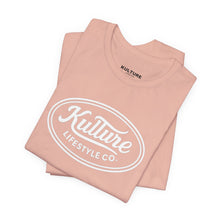 Load image into Gallery viewer, Kulture Legacy Peach Tee
