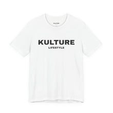 Load image into Gallery viewer, Kulture Lifestyle White Tee