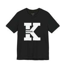Load image into Gallery viewer, Kulture Statement Black Tee