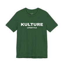 Load image into Gallery viewer, Kulture Lifestyle Tee Evergreen