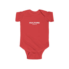 Load image into Gallery viewer, Infant Kulture Lifestyle Bodysuit